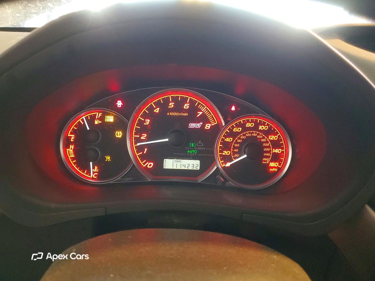 Subaru WRX 2008