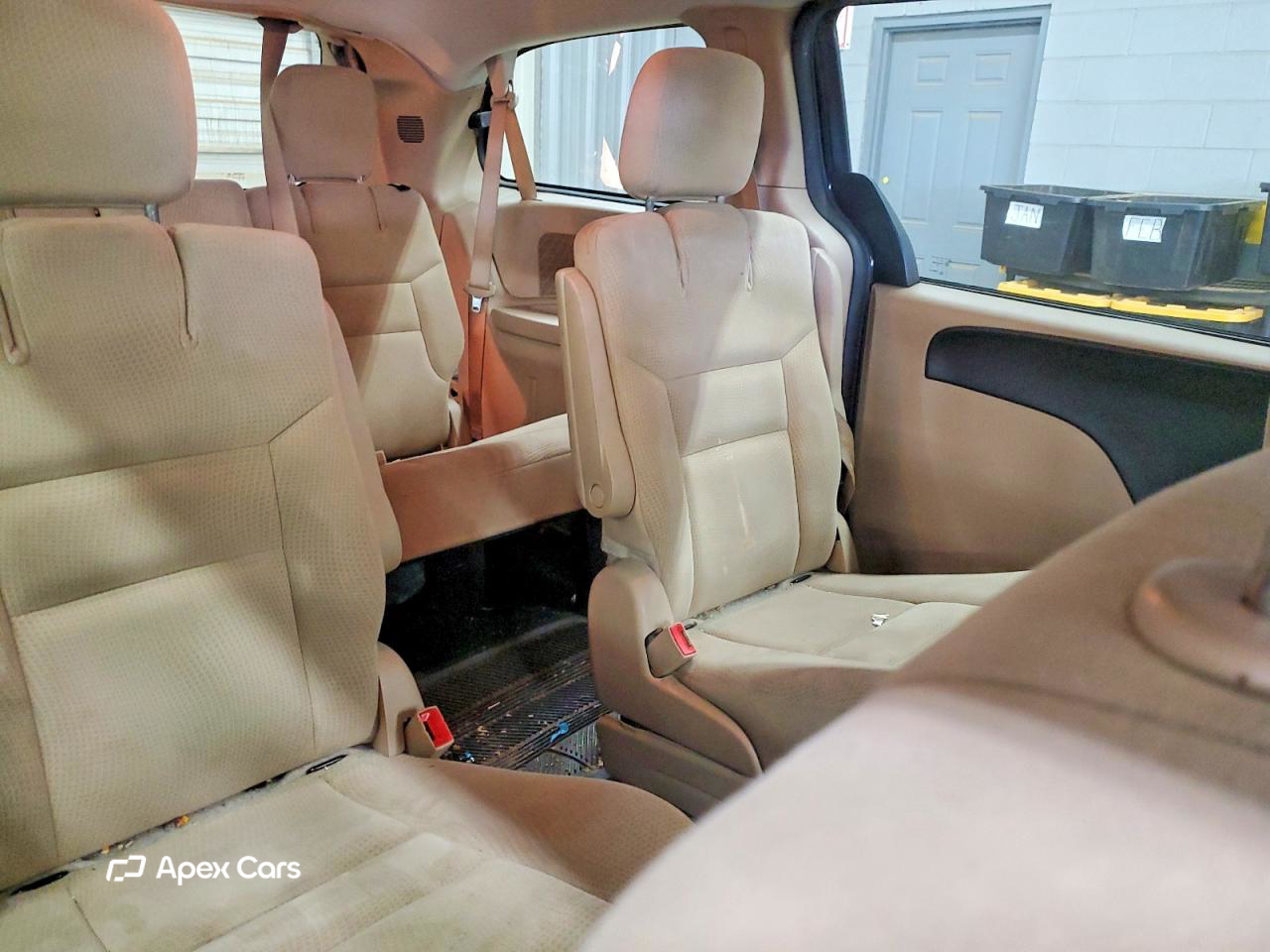 Dodge Caravan 2016