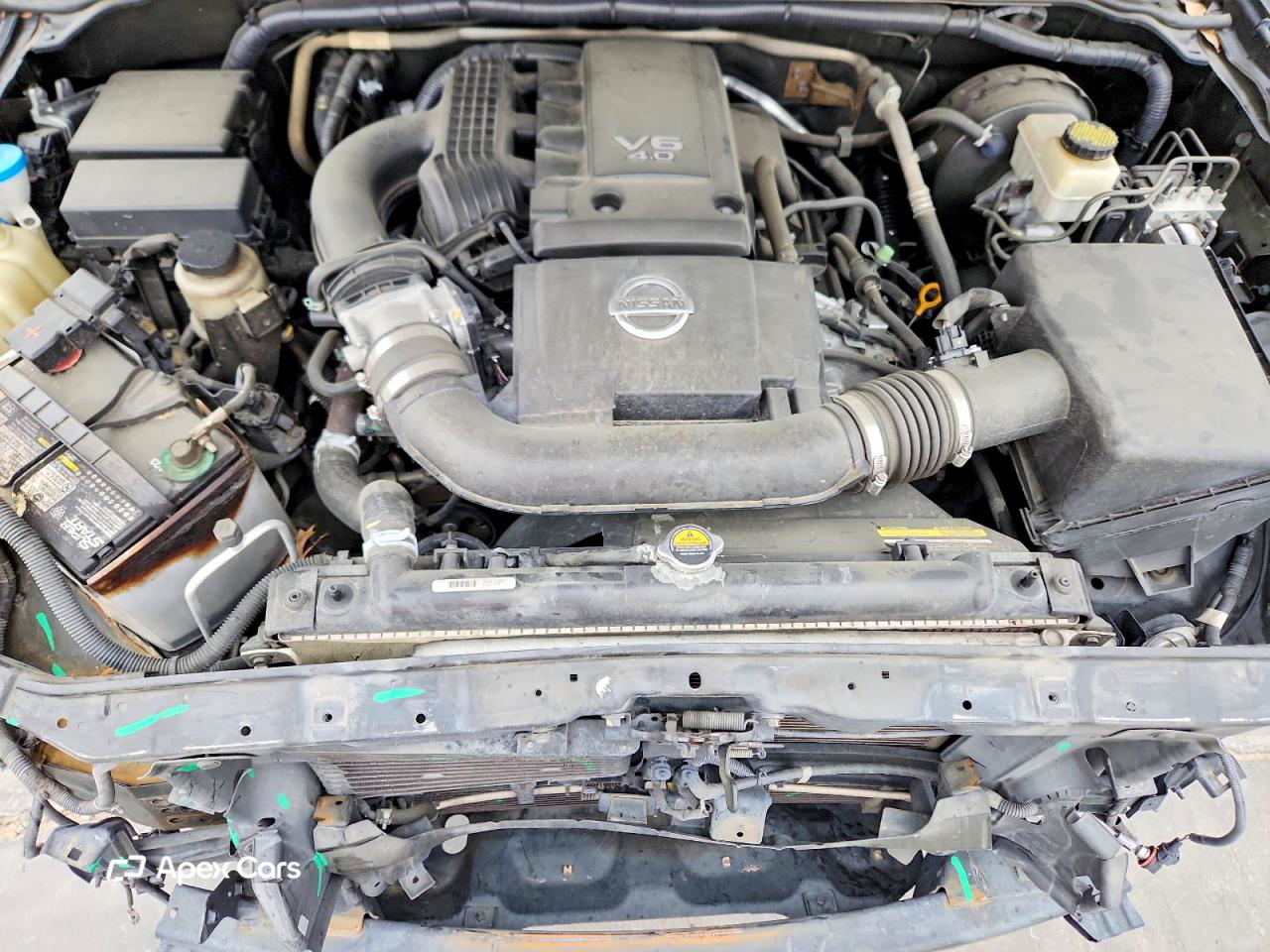 Nissan Navara (Frontier) 2015