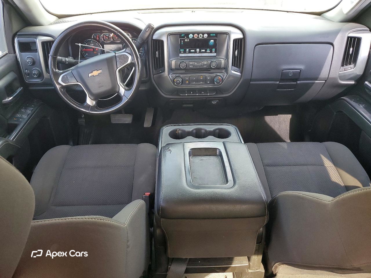 Chevrolet Silverado 2018