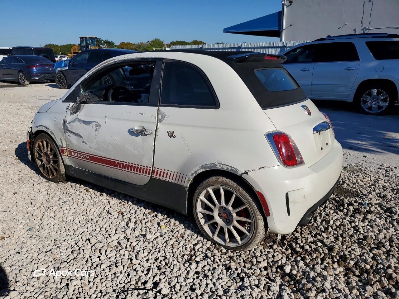 Fiat 500 2015