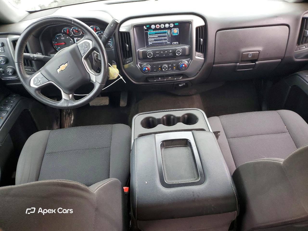 Chevrolet Silverado 2016