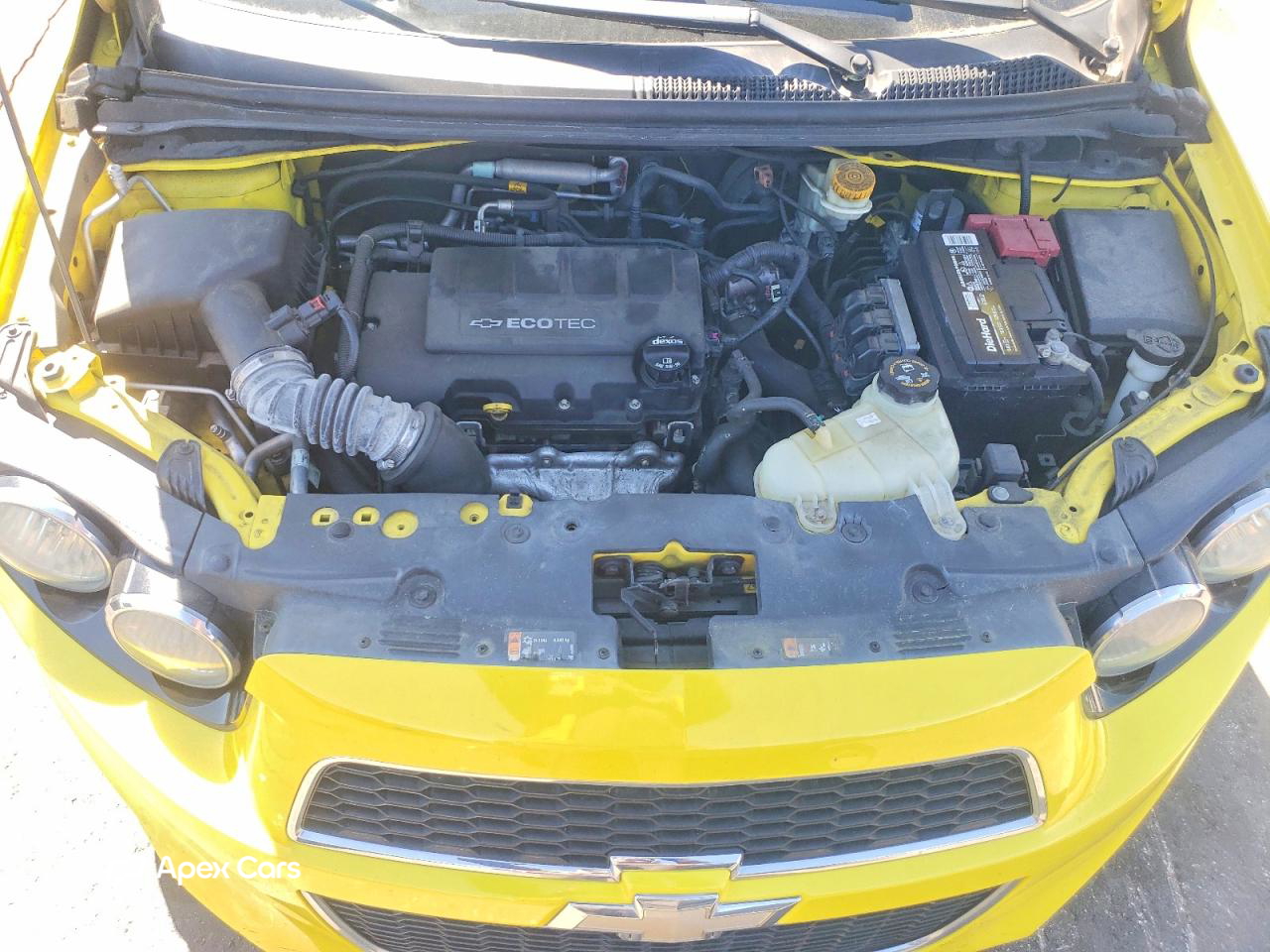 Chevrolet Sonic 2015