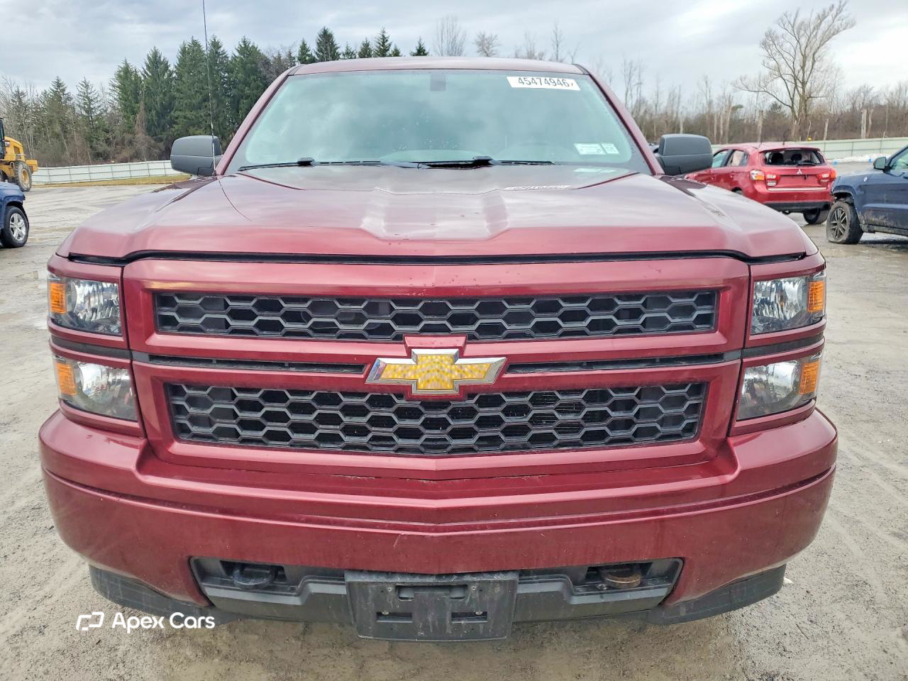 Chevrolet Silverado 2014