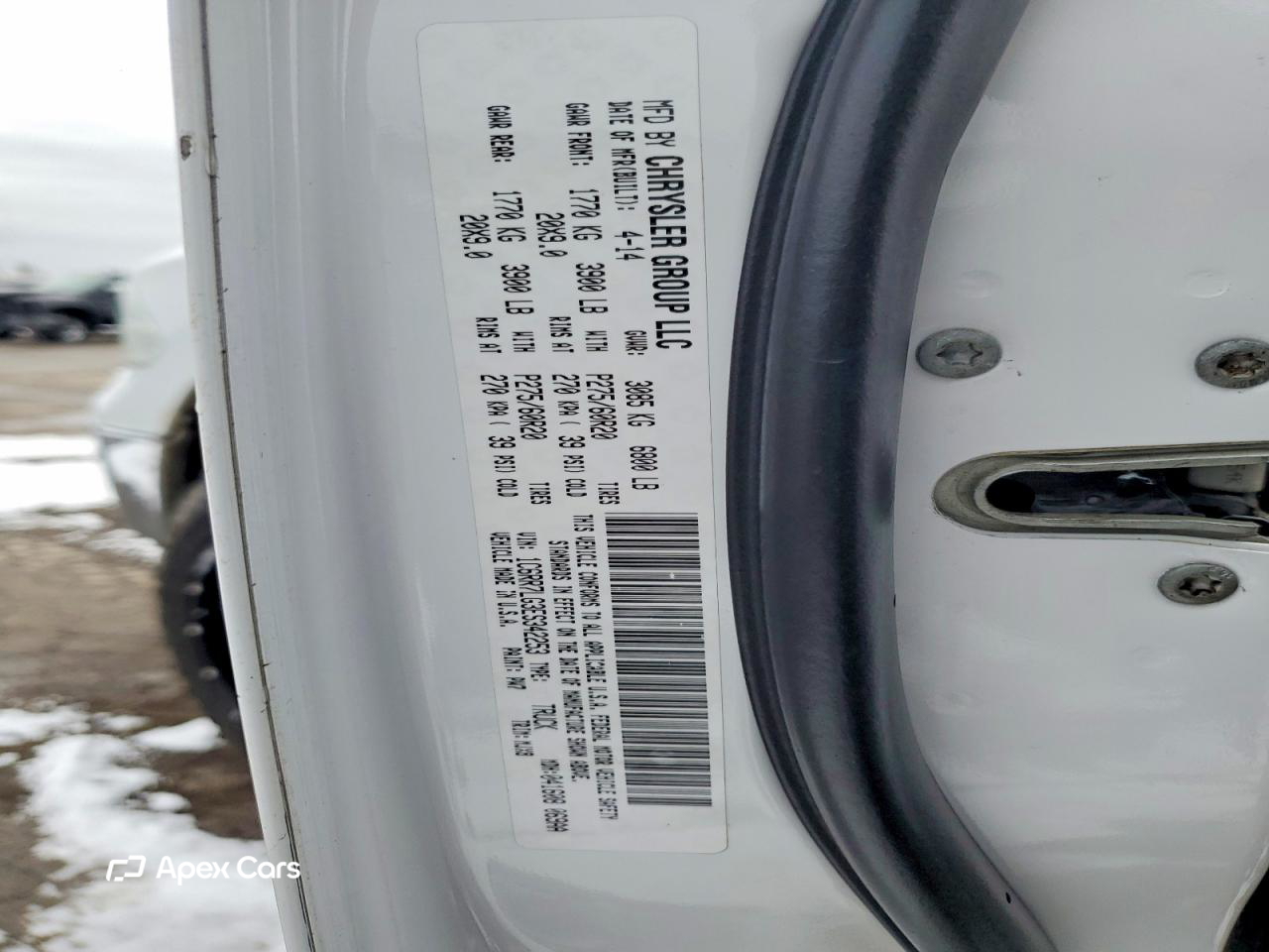 RAM 1500 2014