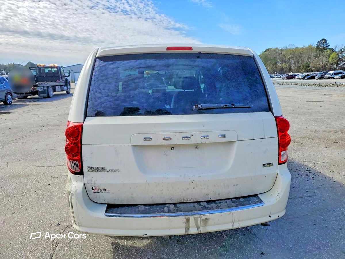 Dodge Caravan 2012