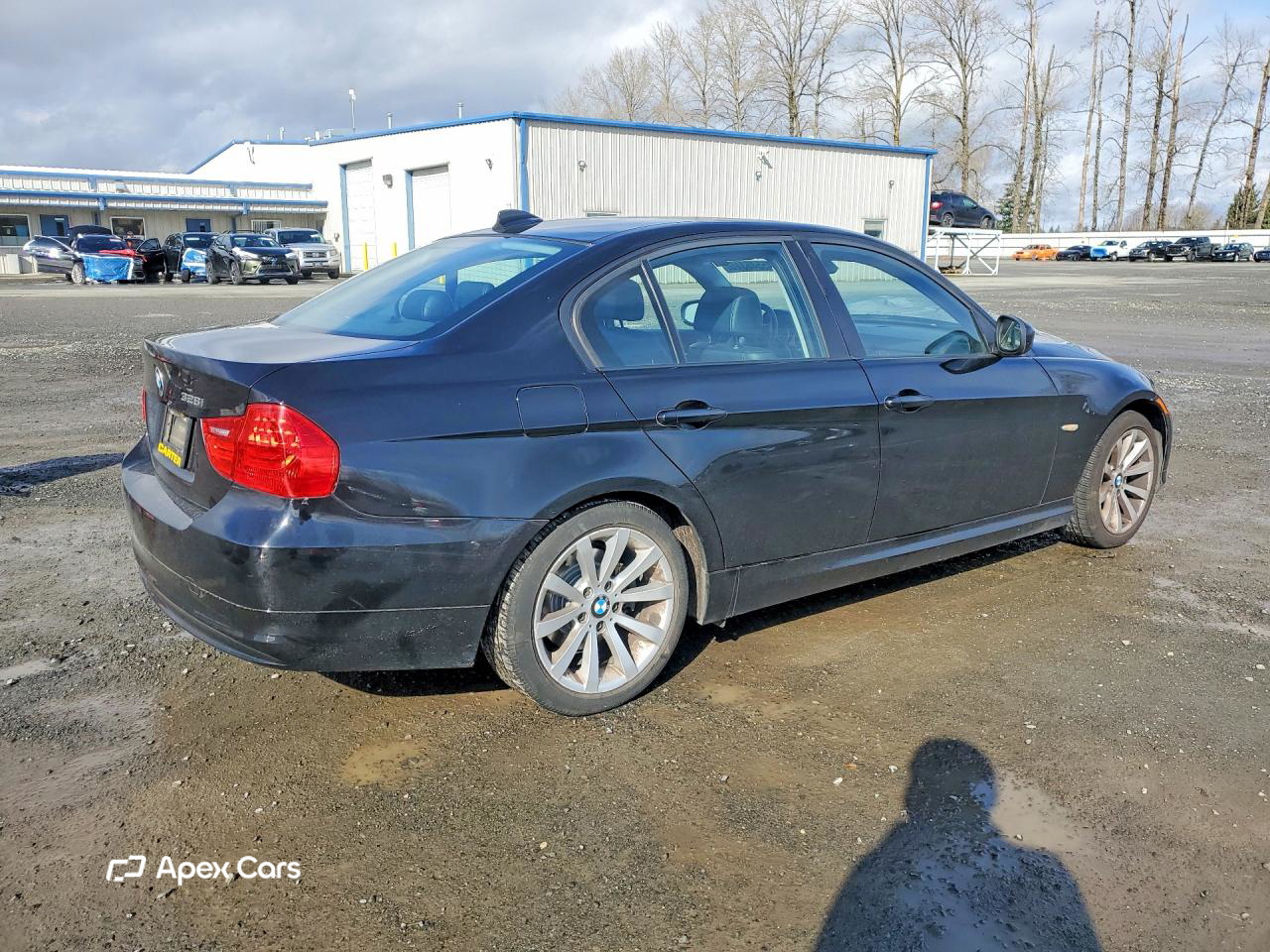 BMW Series 3 2011