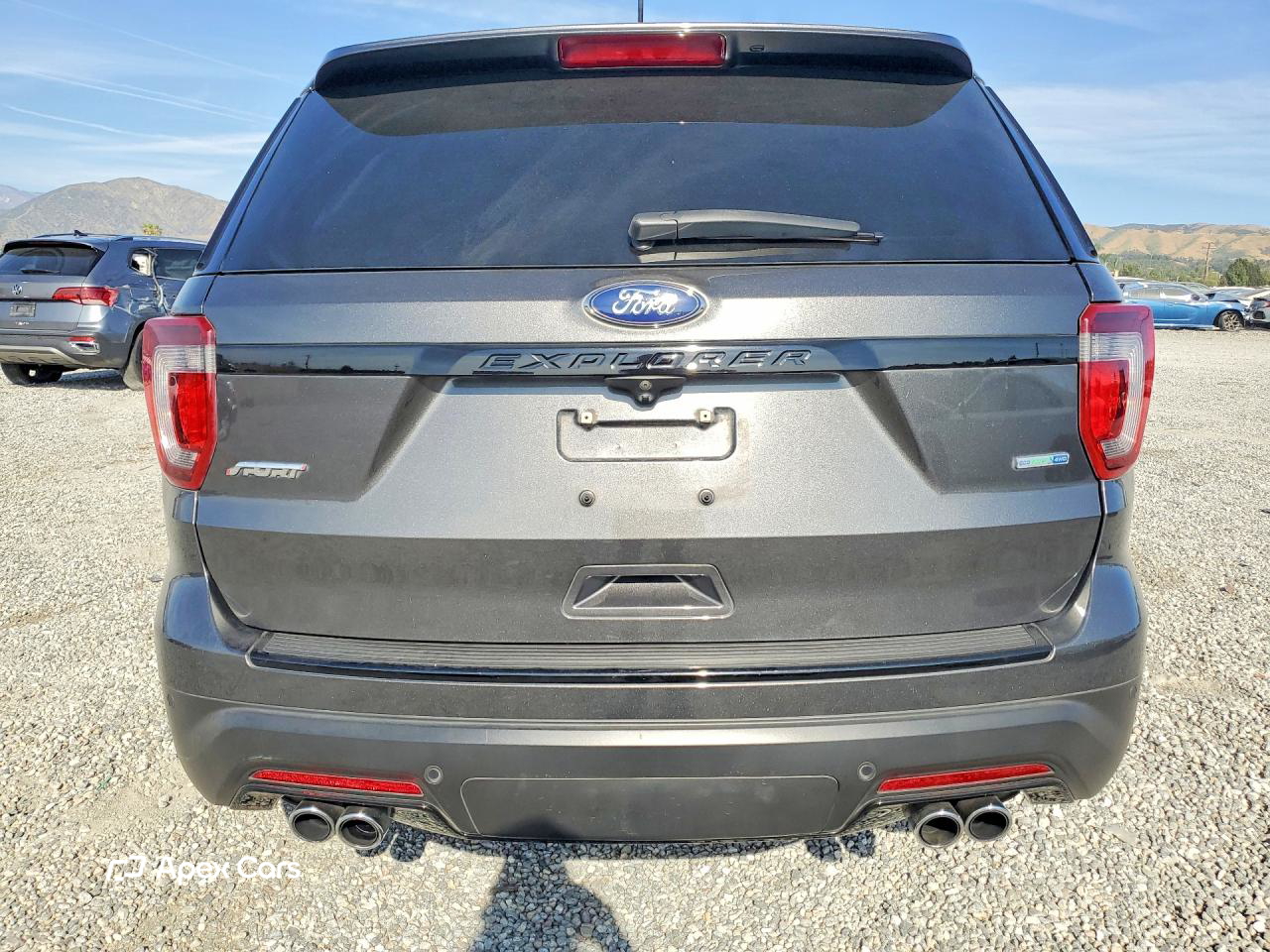 Ford Explorer 2018