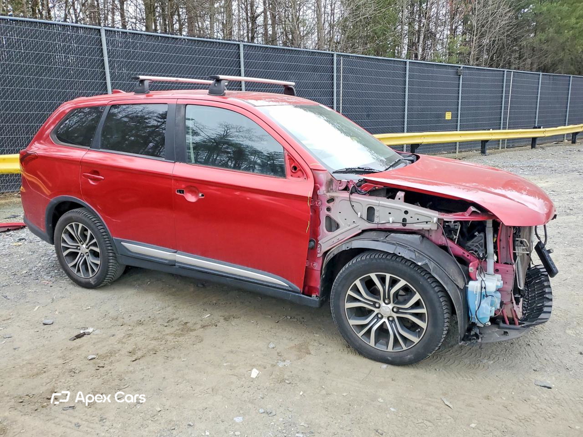 Mitsubishi Outlander 2017