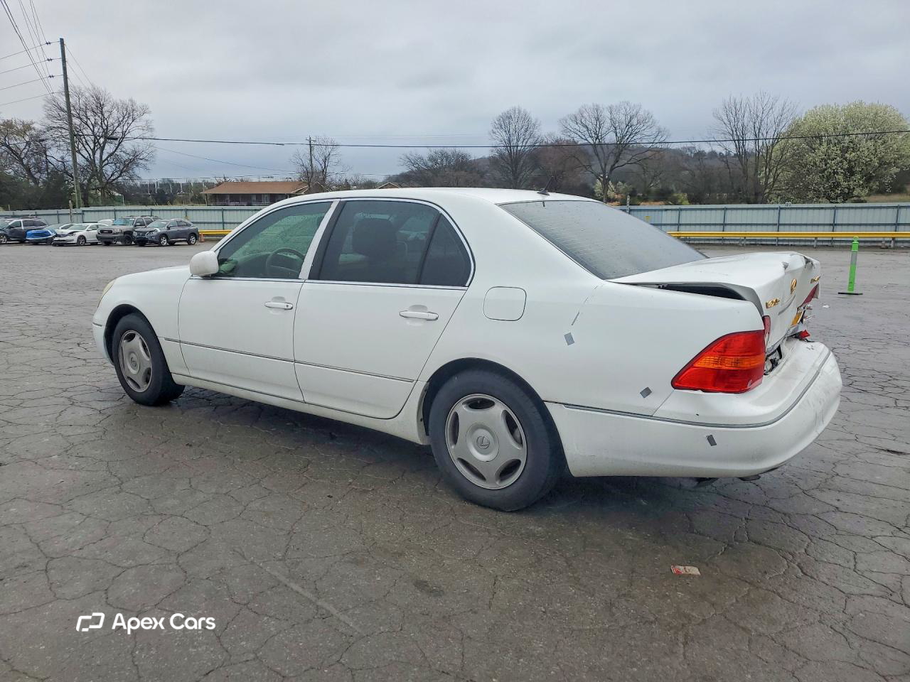 Lexus LS 2002
