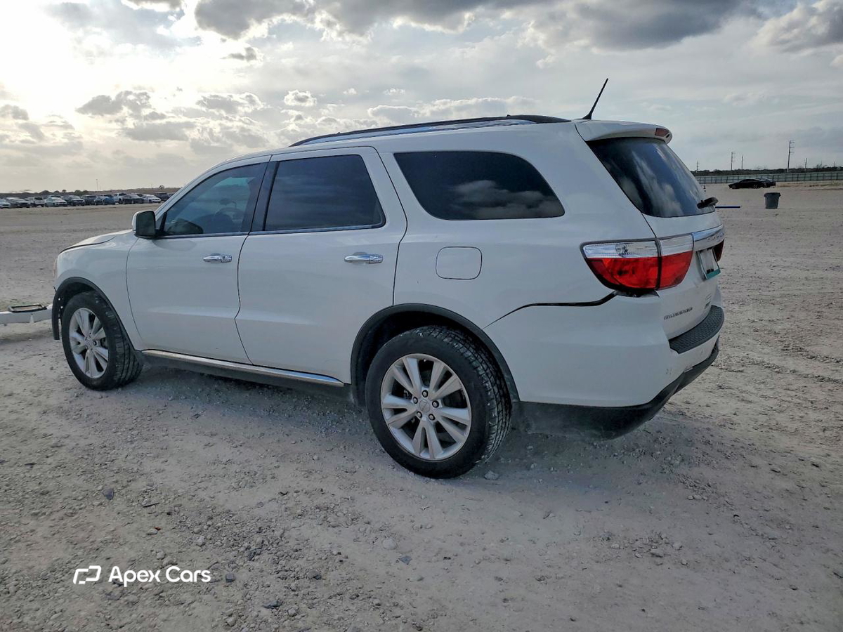 Dodge Durango 2013