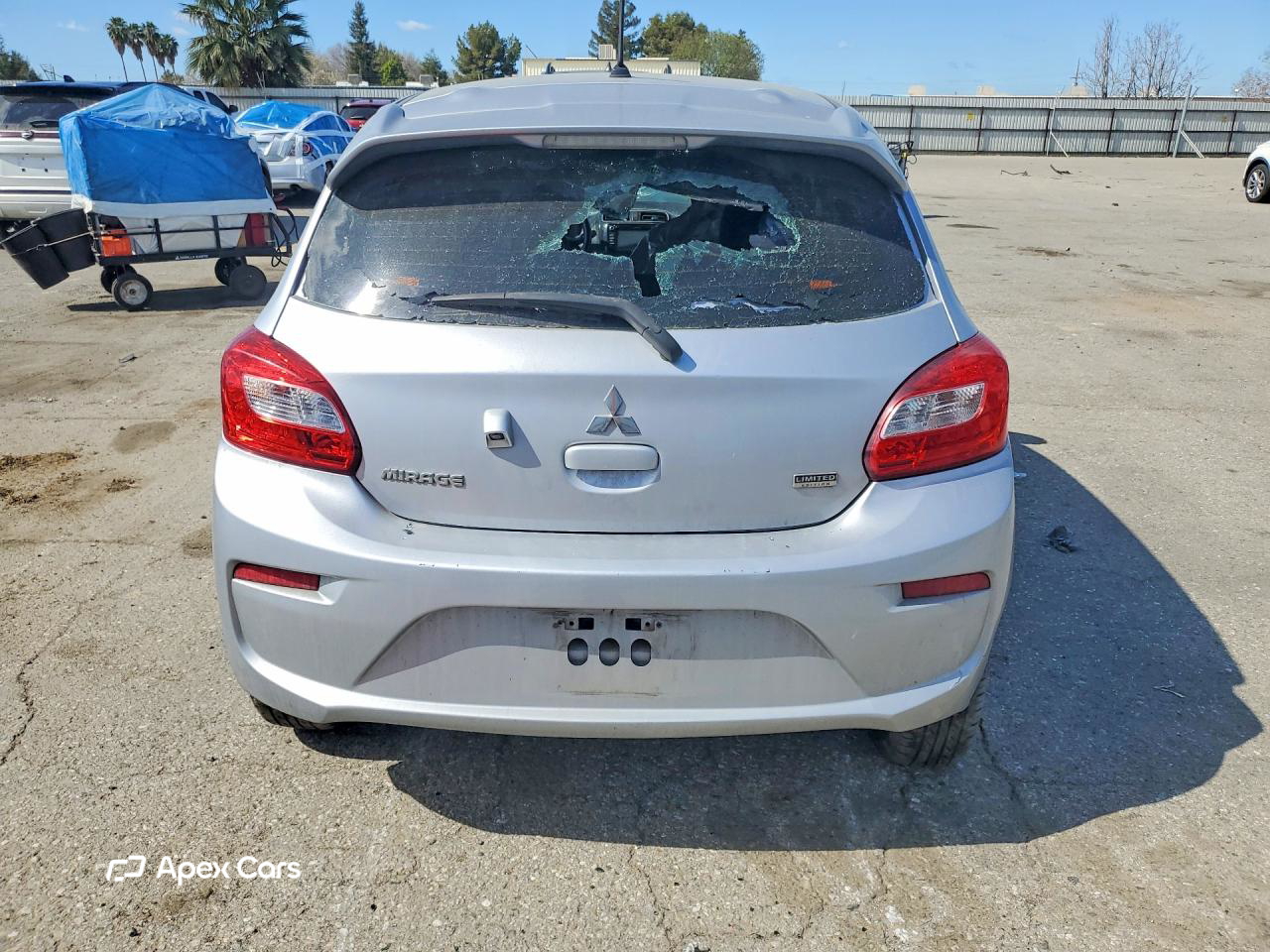Mitsubishi Mirage 2020