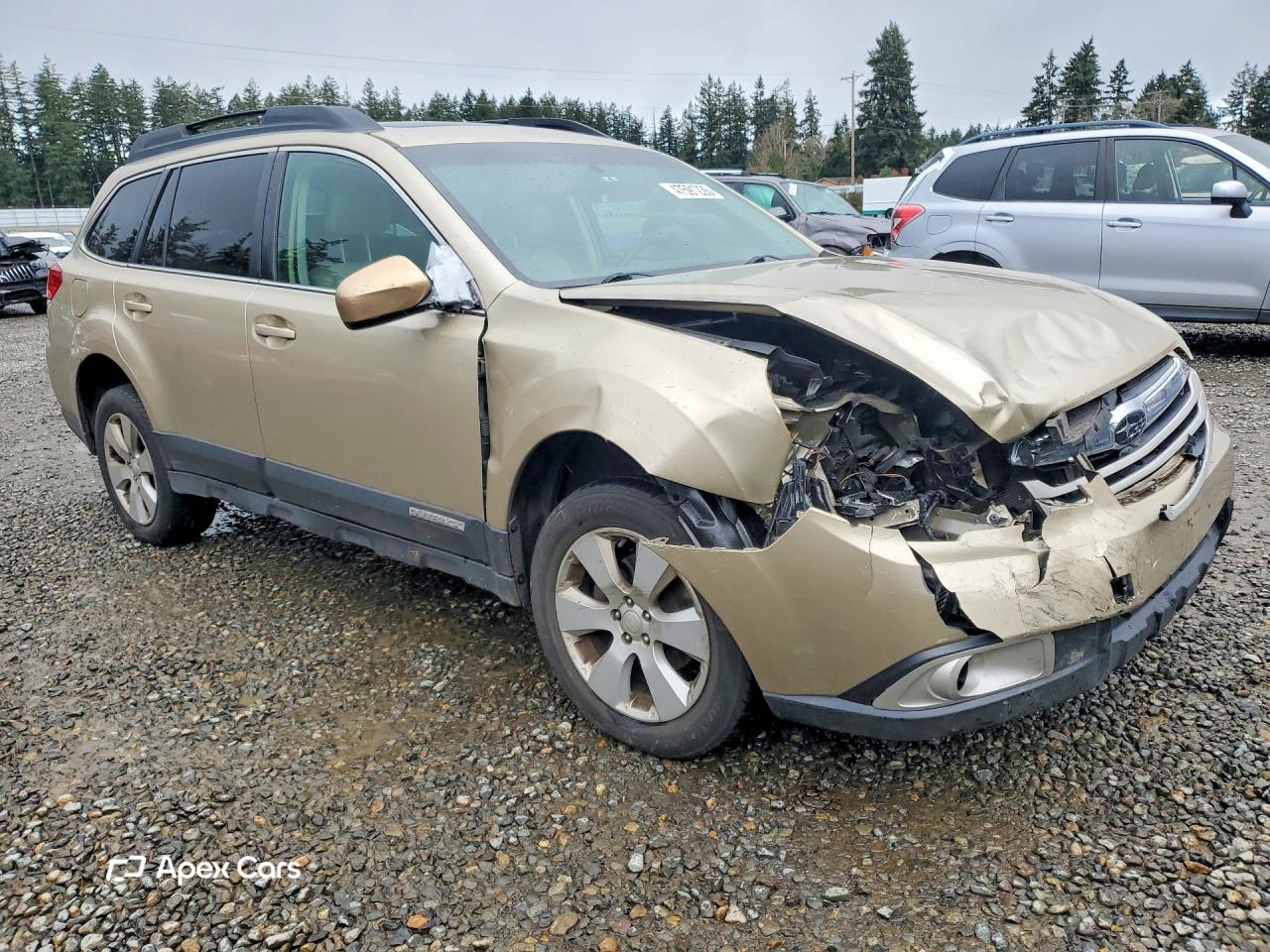 Subaru Outback 2010
