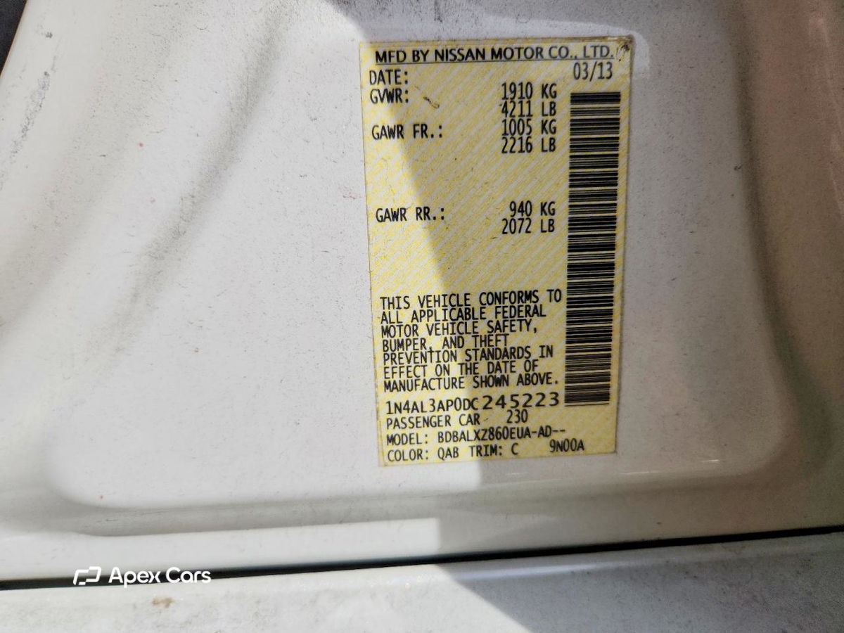 Nissan Altima 2013