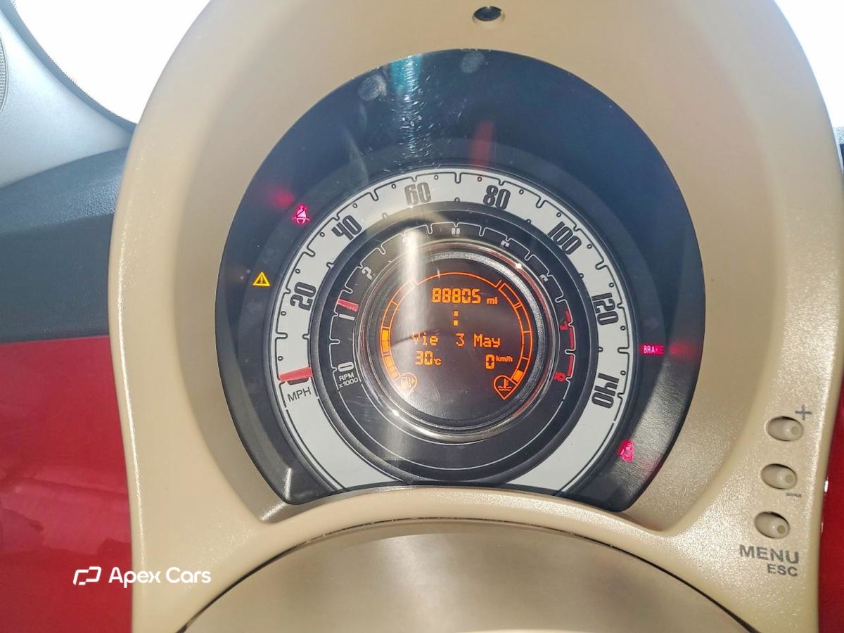 Fiat 500 2012