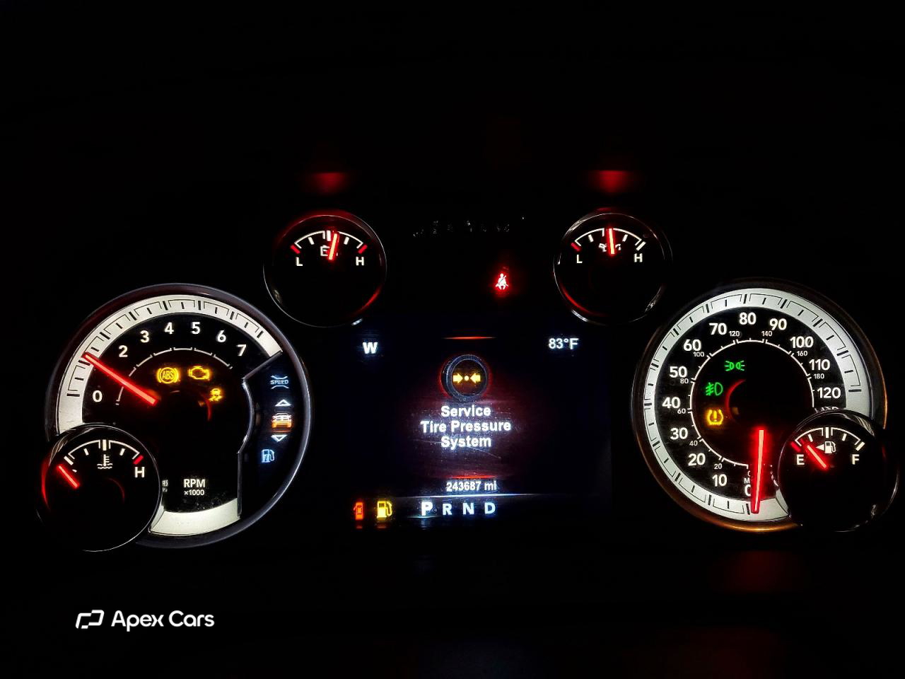 RAM 1500 2018