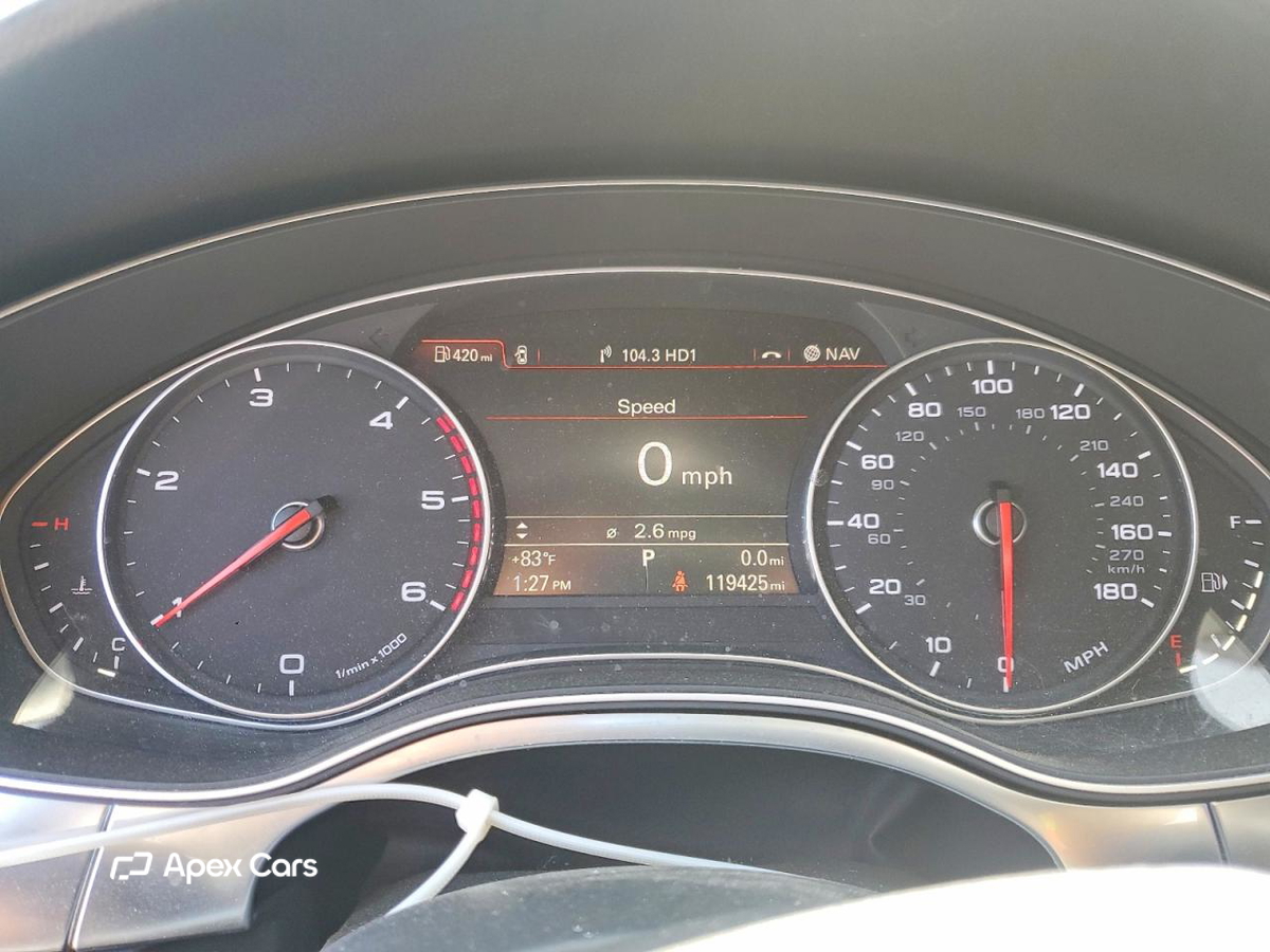Audi A7 2014