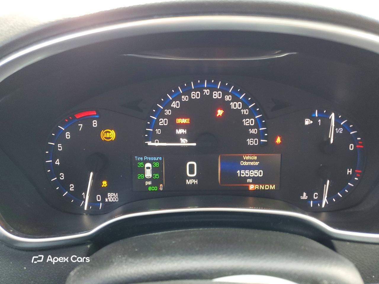 Cadillac SRX 2016