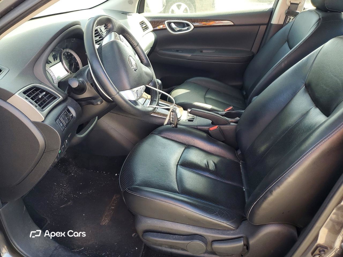 Nissan Sentra 2015