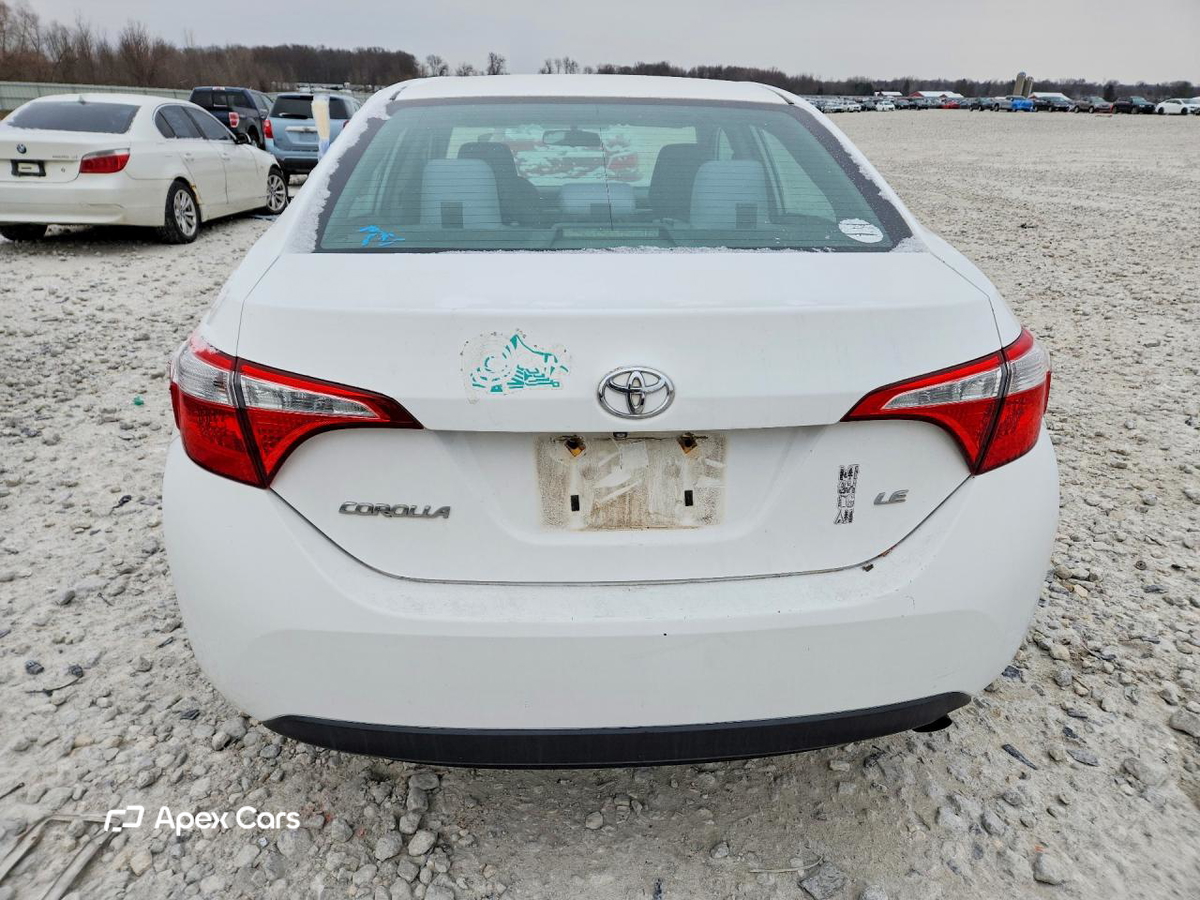 Toyota Corolla 2015