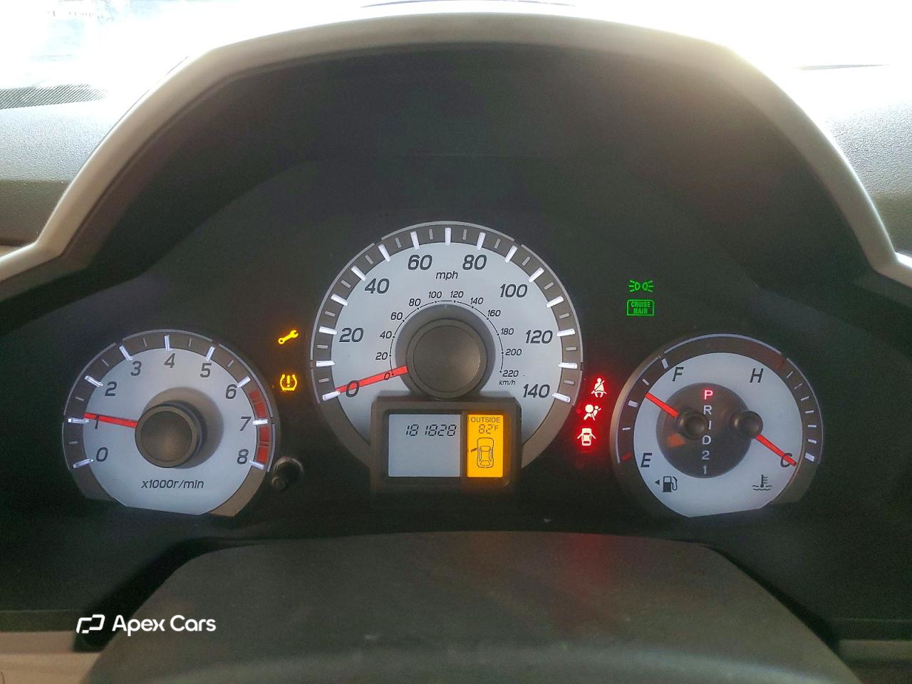 Honda Pilot 2012