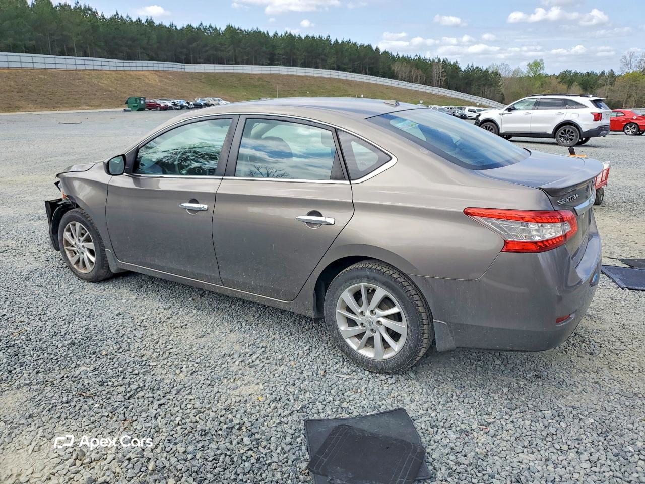 Nissan Sentra 2015
