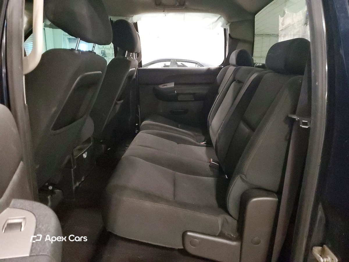 Chevrolet Silverado 2012
