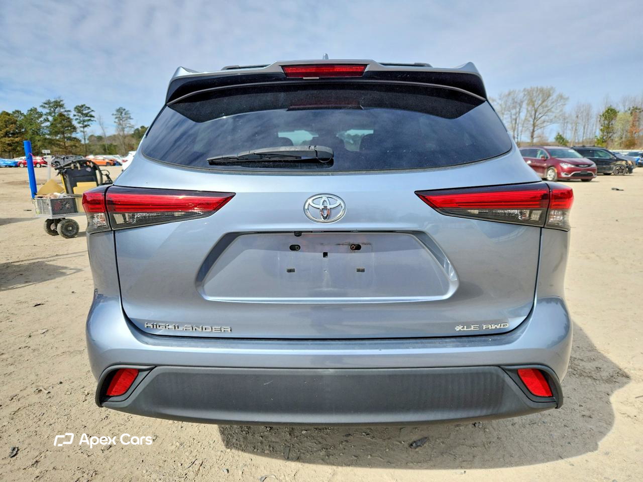 Toyota Highlander 2021