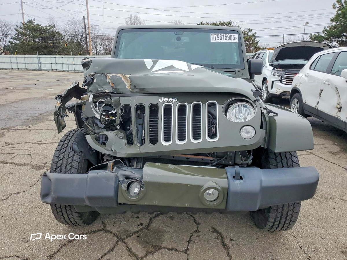 Jeep Wrangler 2016