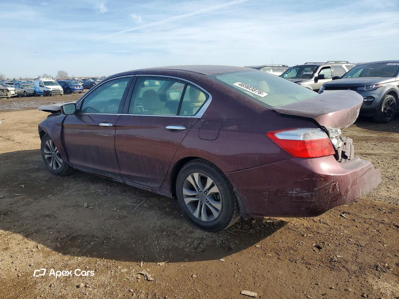 Honda Accord 2013