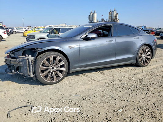 2015 Tesla Model S - Image 1 of 5