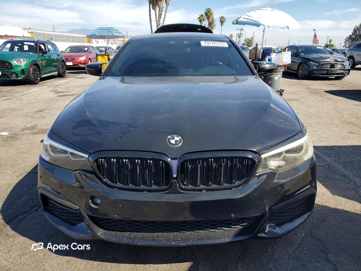 BMW Series 5 2019