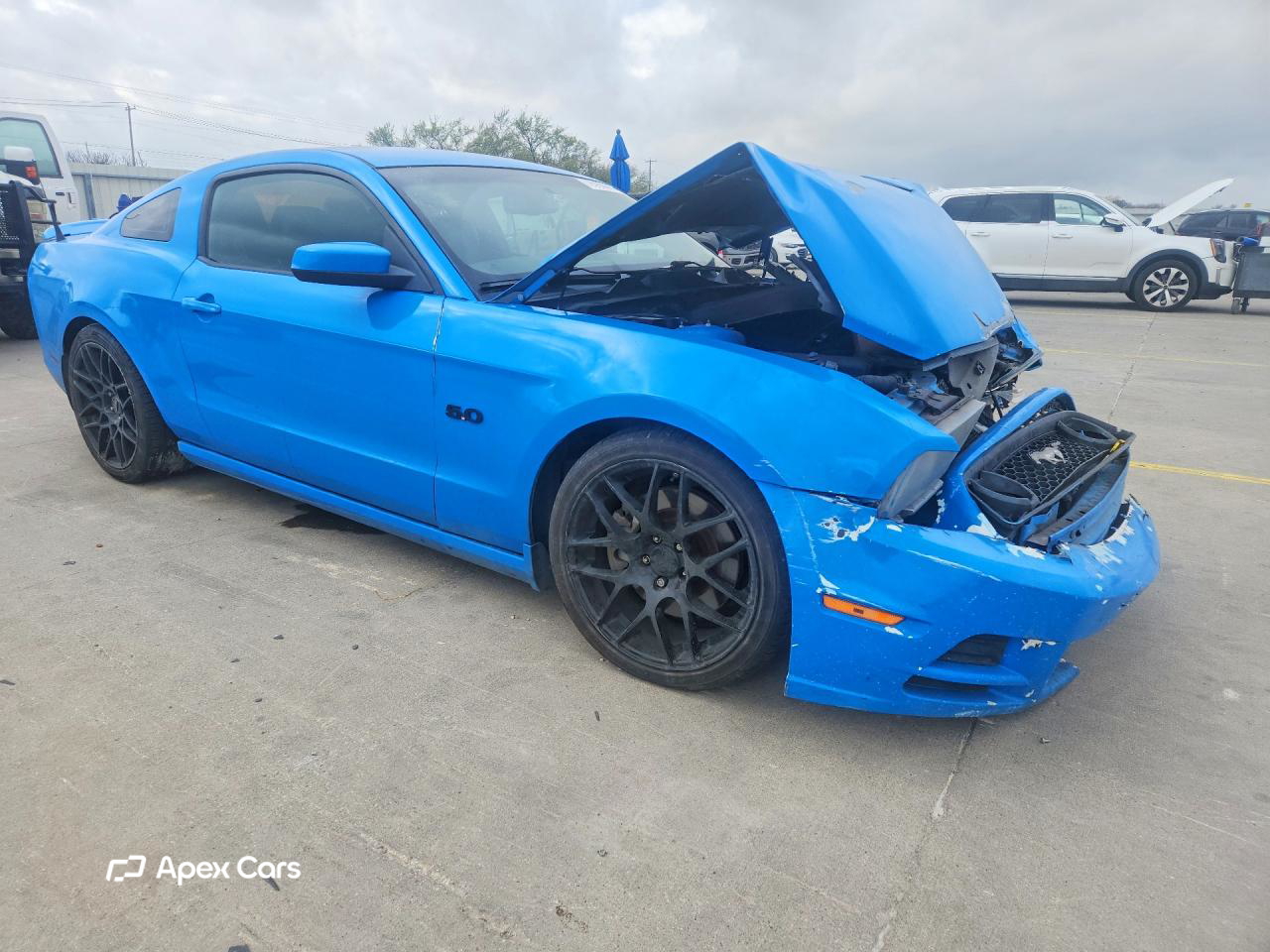 Ford Mustang 2014