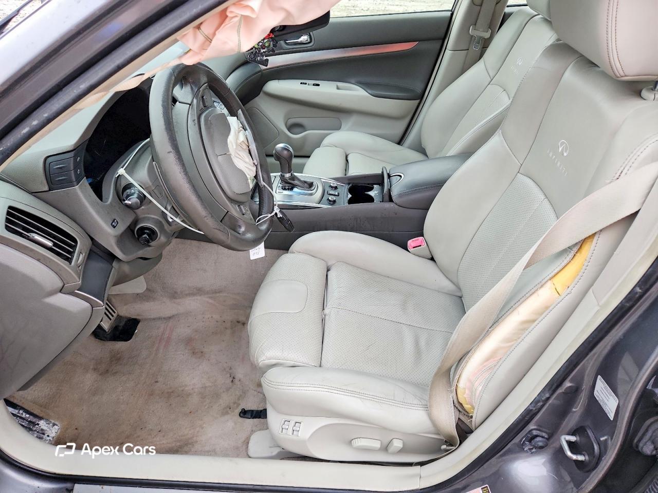 Infiniti G 2012