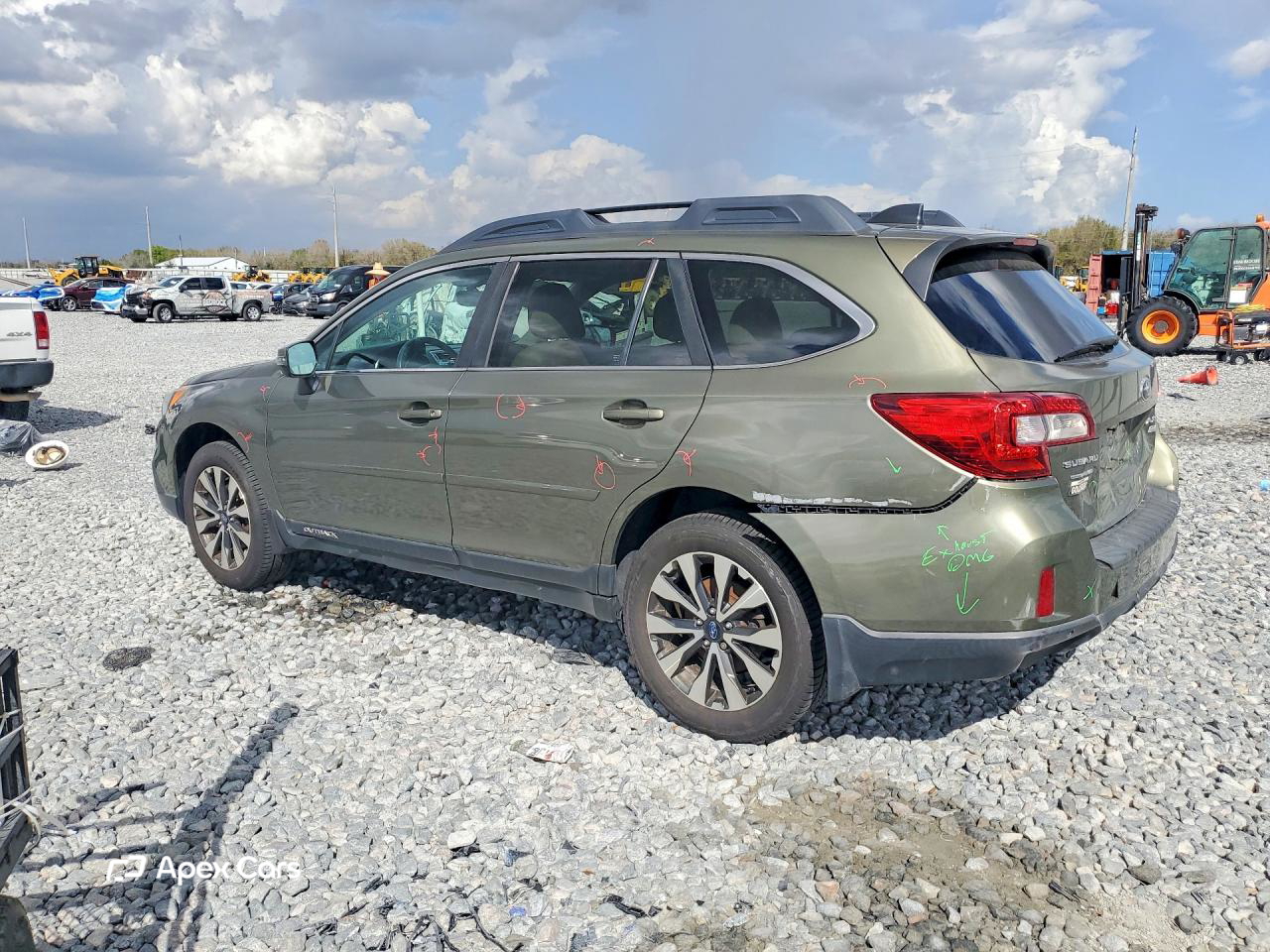 Subaru Outback 2017