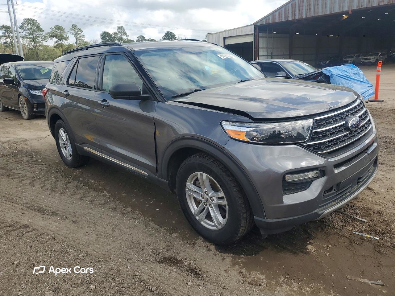 Ford Explorer 2022