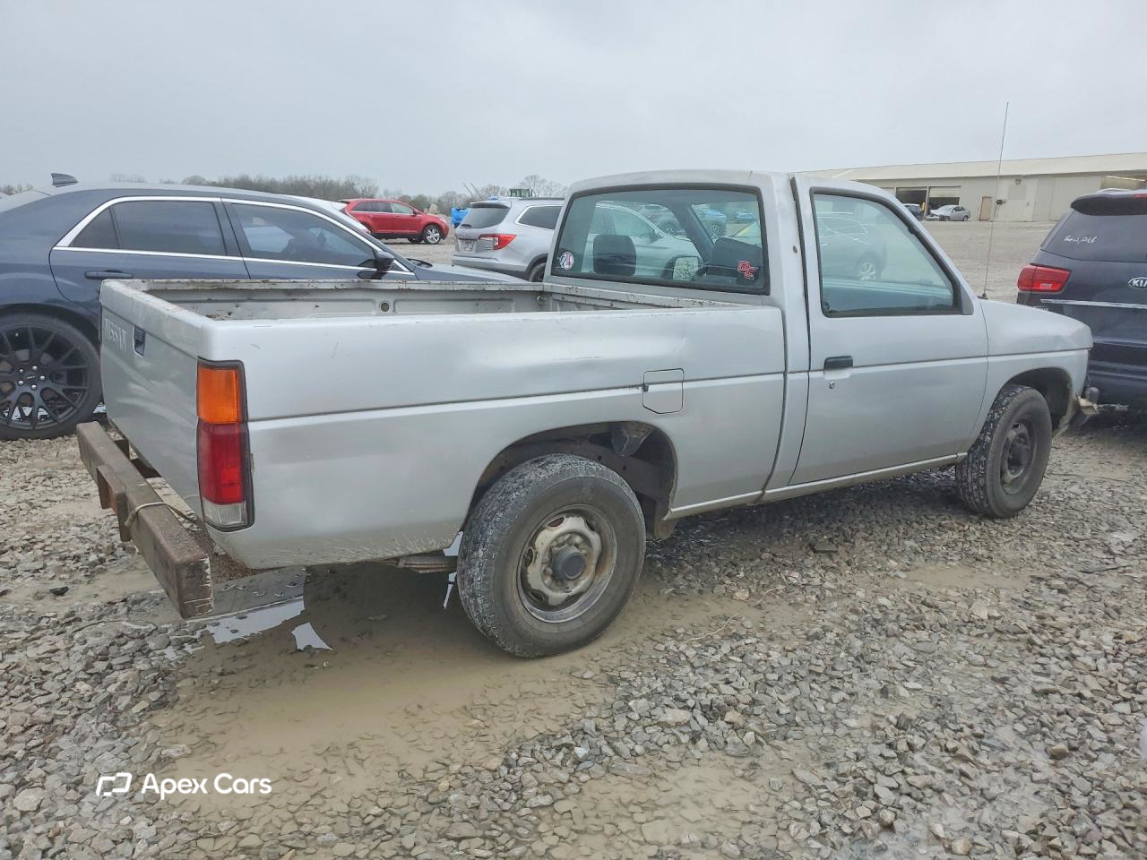 Nissan Navara (Frontier) 1993