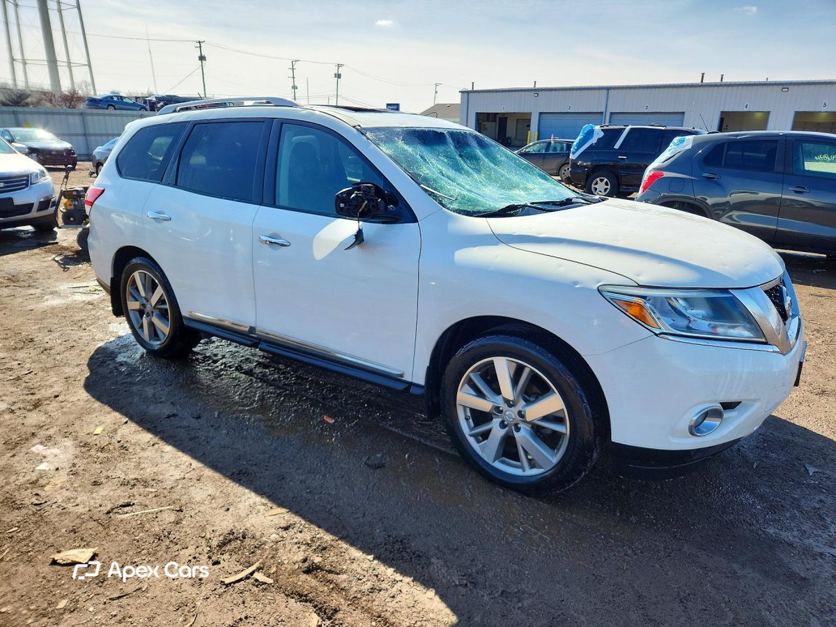 Nissan Pathfinder 2014