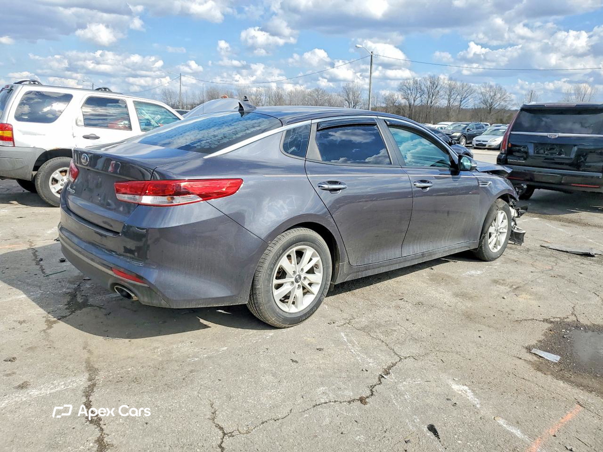 Kia Optima 2018