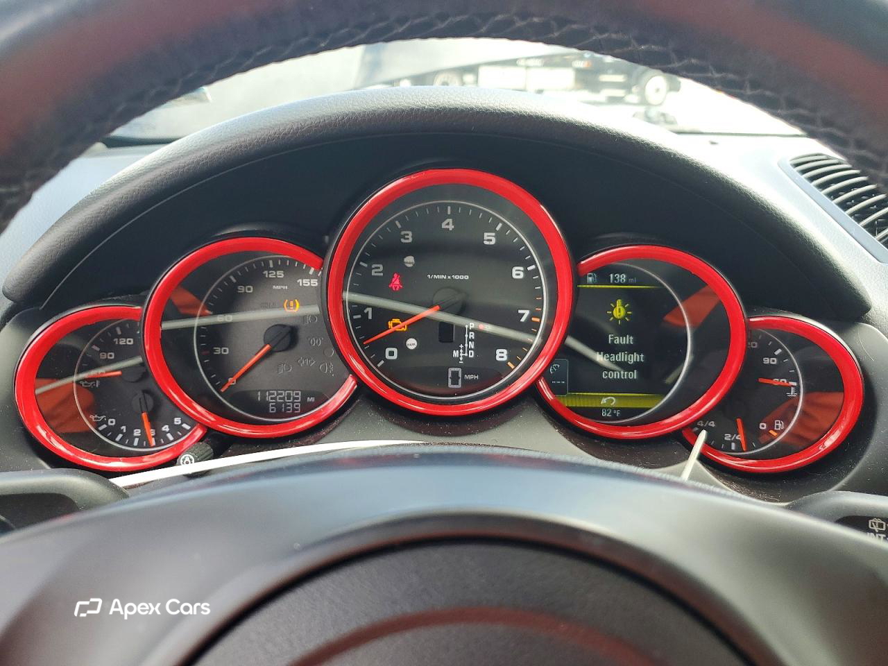 Porsche Cayenne 2011