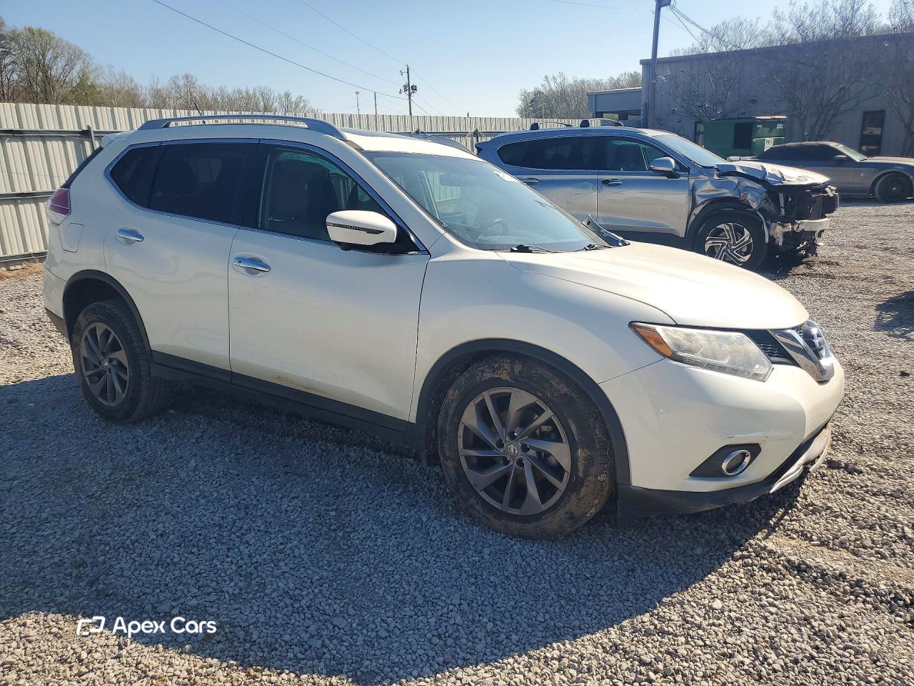Nissan Rogue 2016