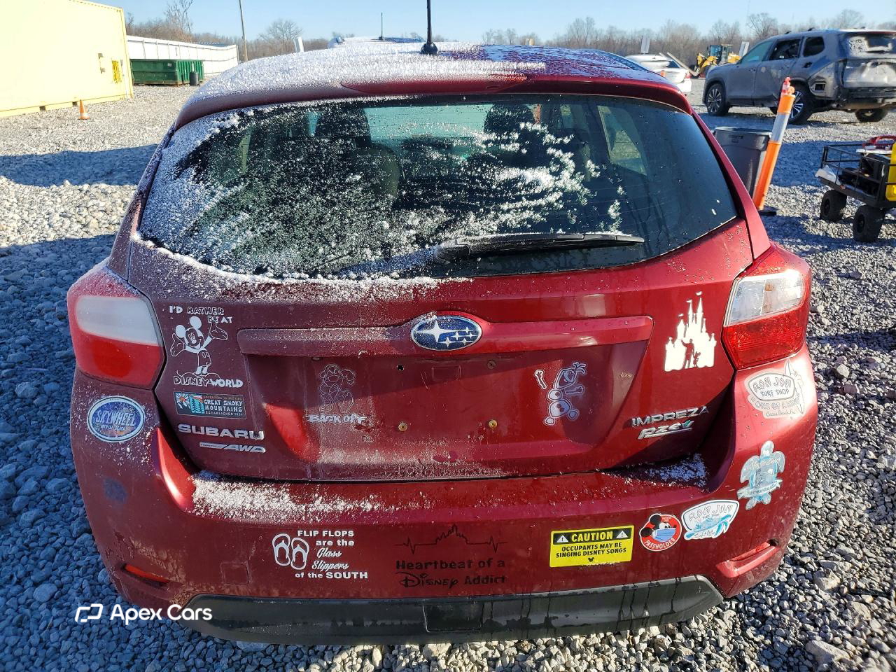 Subaru Impreza 2016