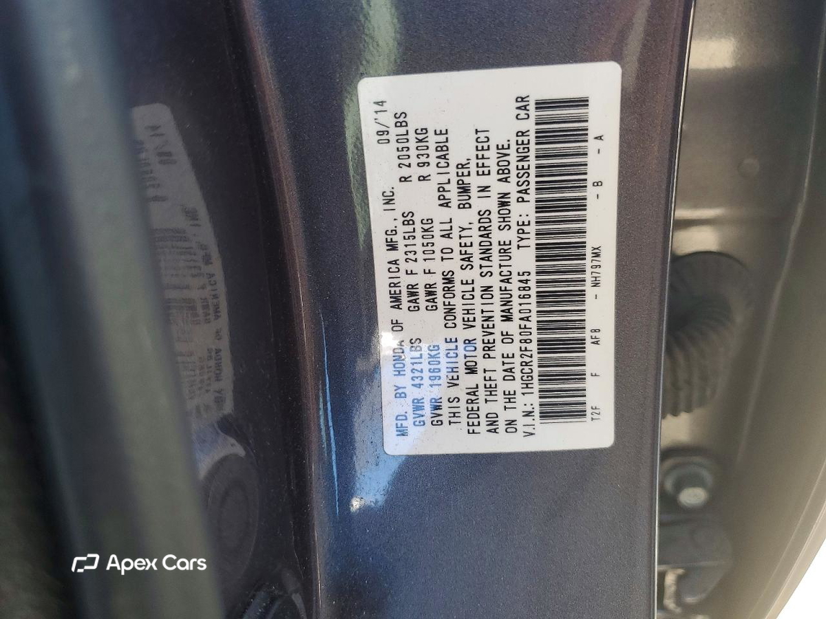 Honda Accord 2015