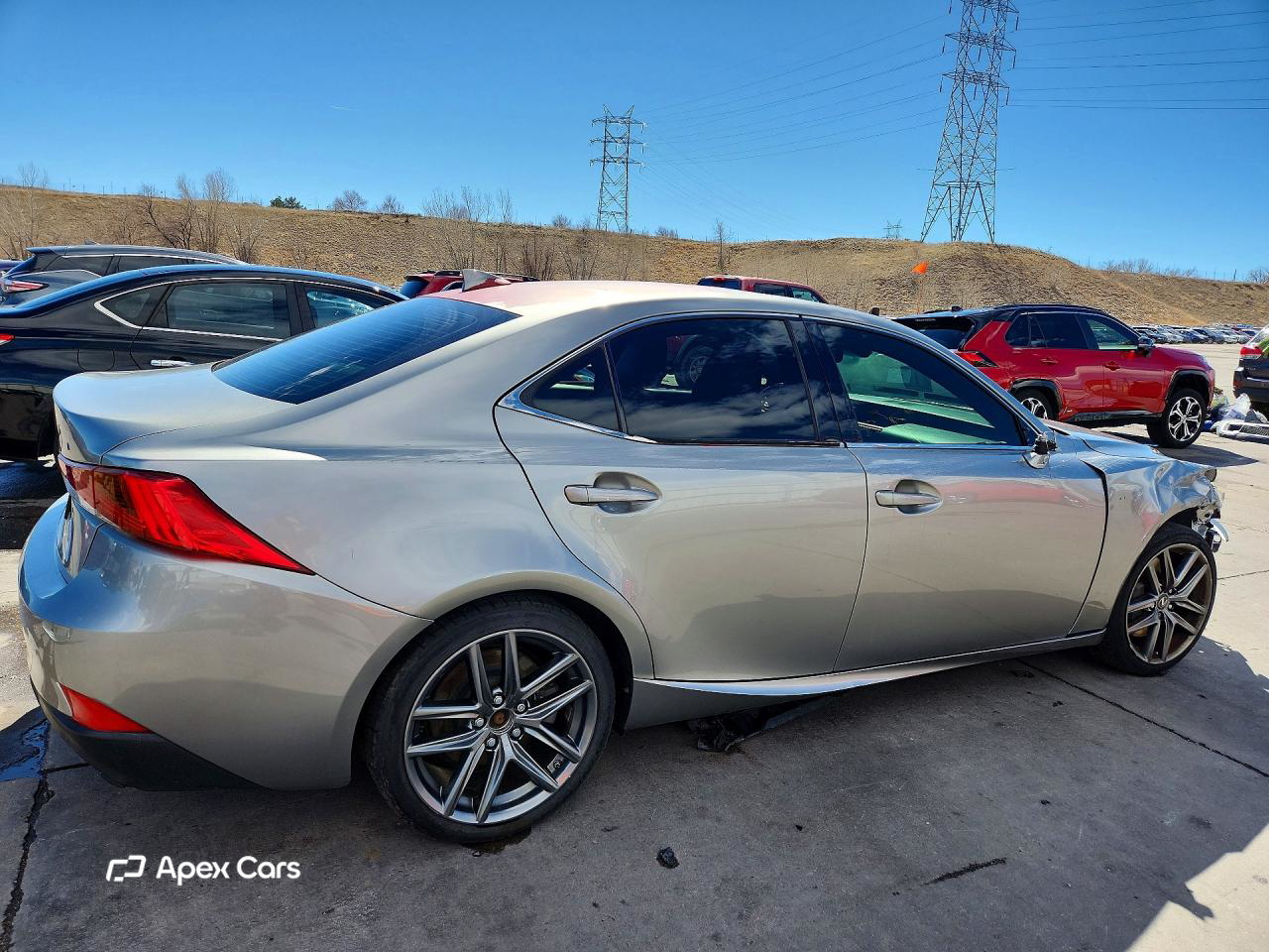 Lexus IS 2017