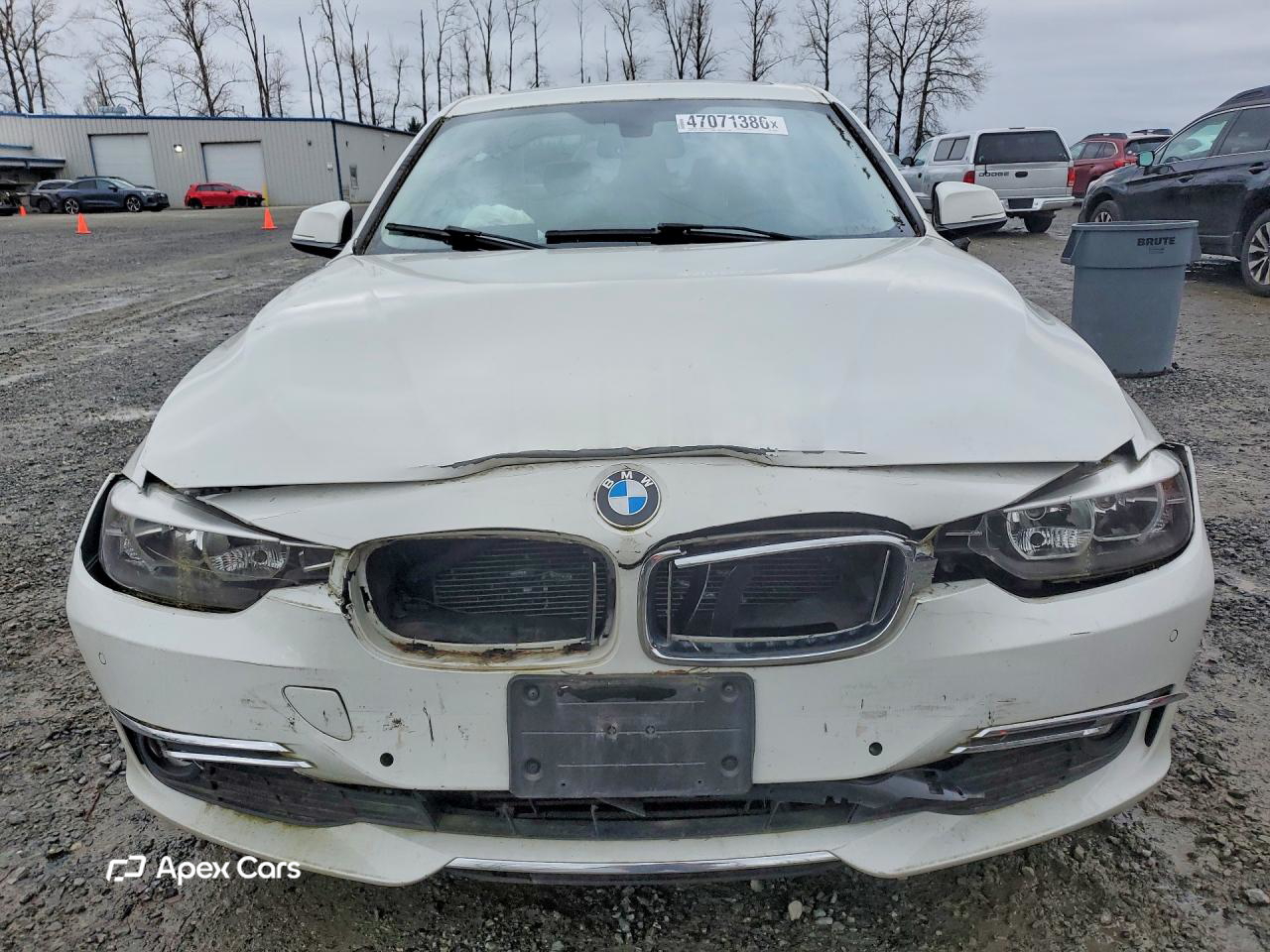BMW Series 3 2014