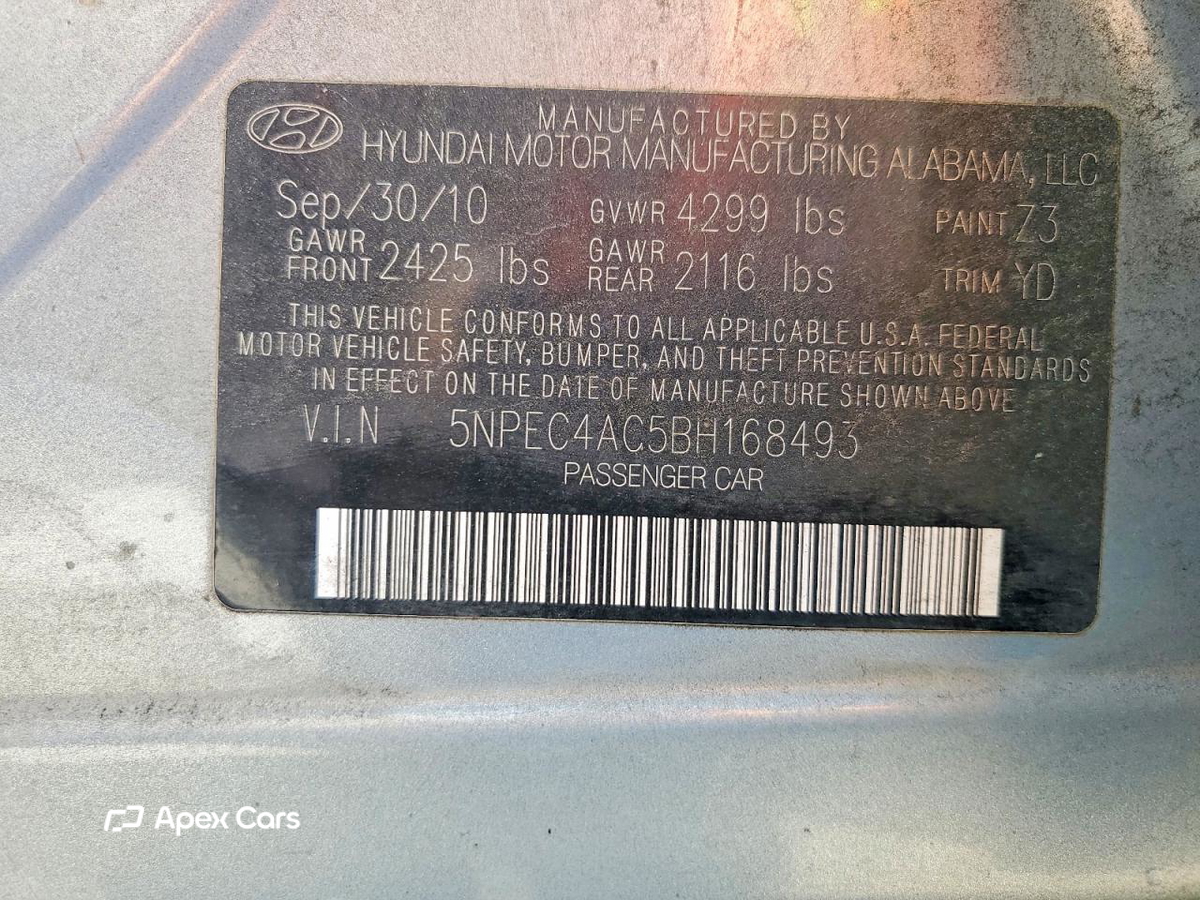 Hyundai Sonata 2011