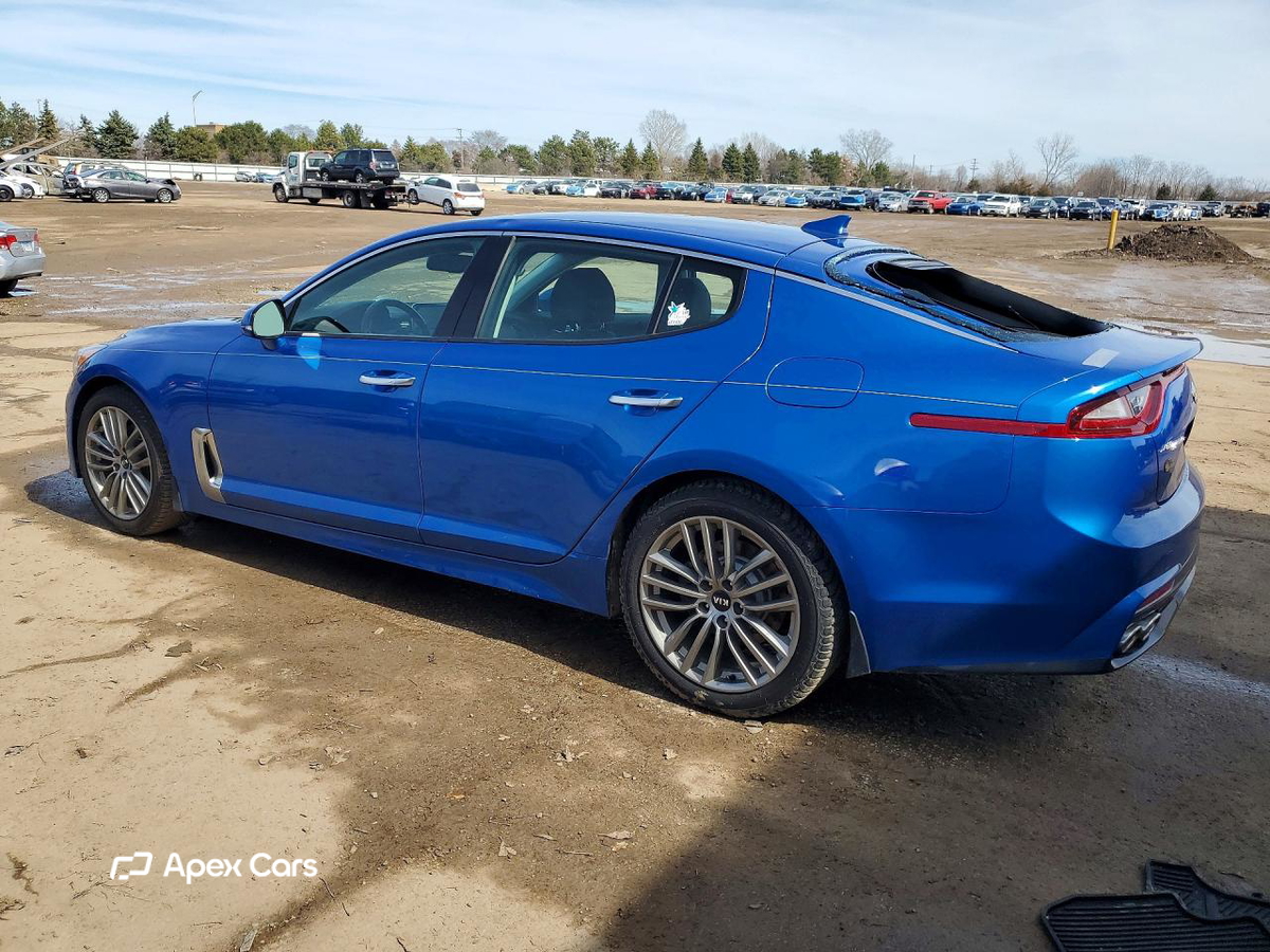 Kia Stinger 2018