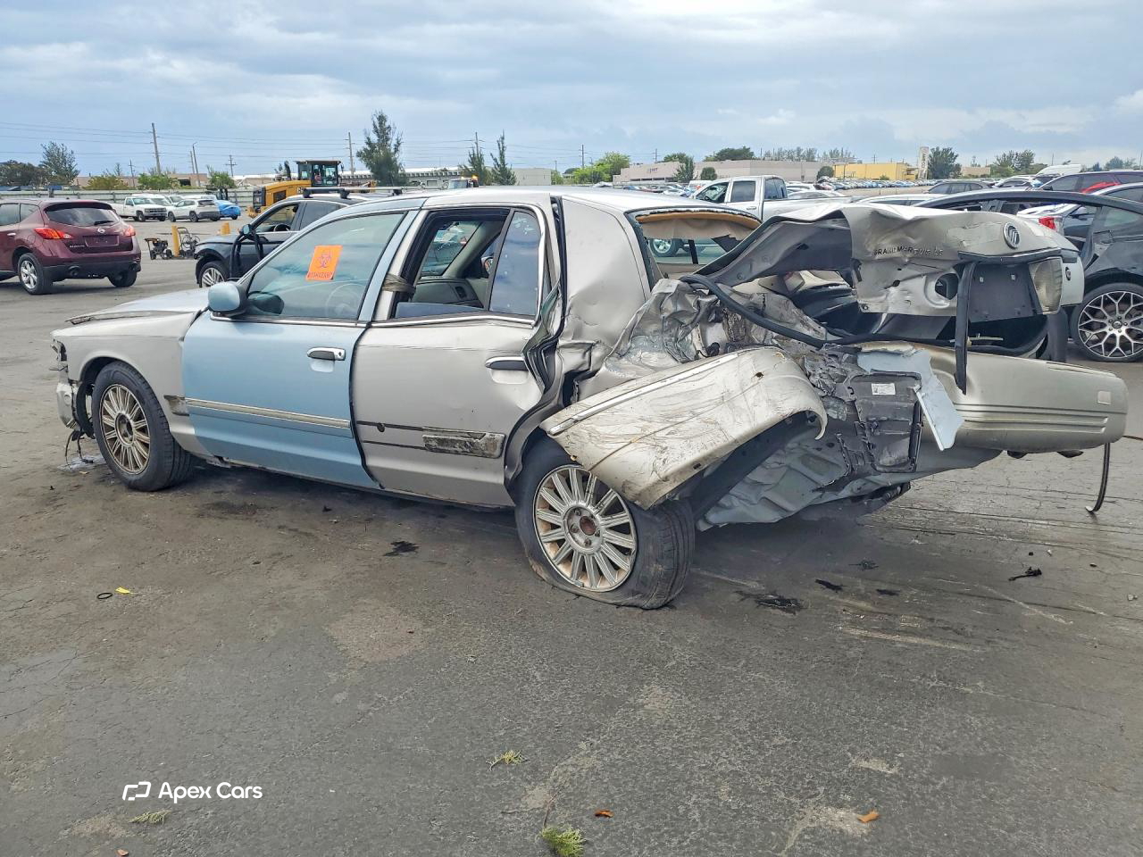 Mercury Grand Marquis 2010