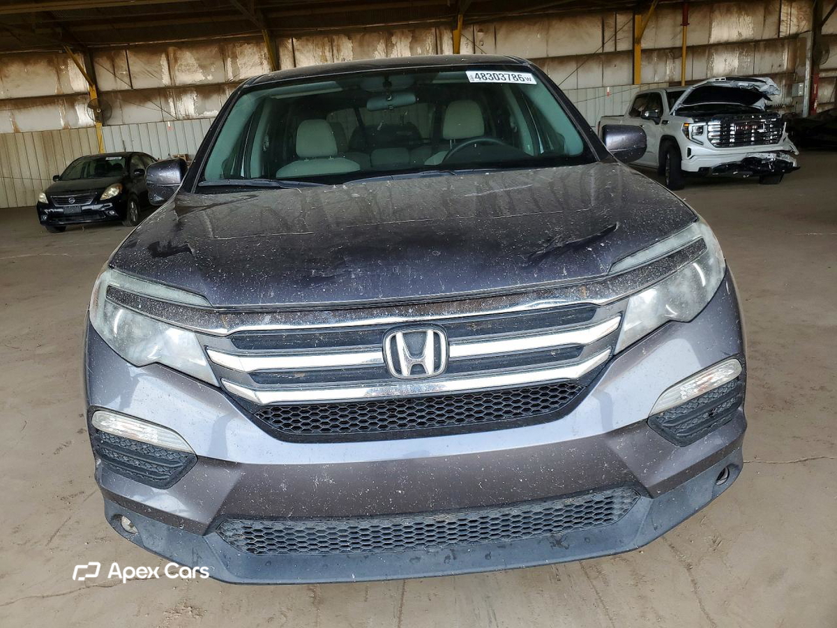 Honda Pilot 2017