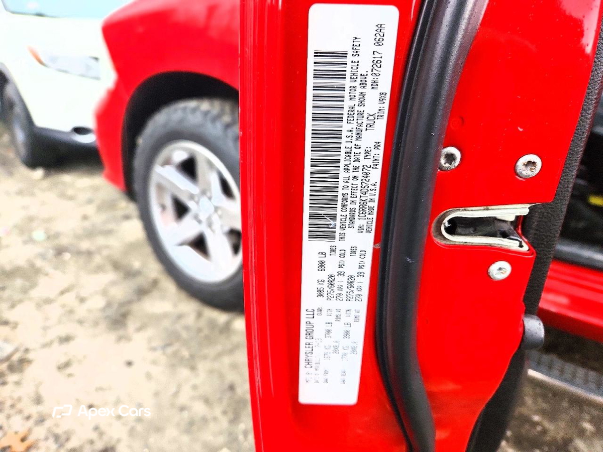 RAM 1500 2013